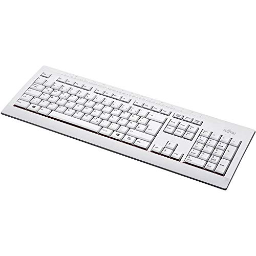 Fujitsu S26381-K521-L196 Tastatur QWERTZ Deutsch Grau USB