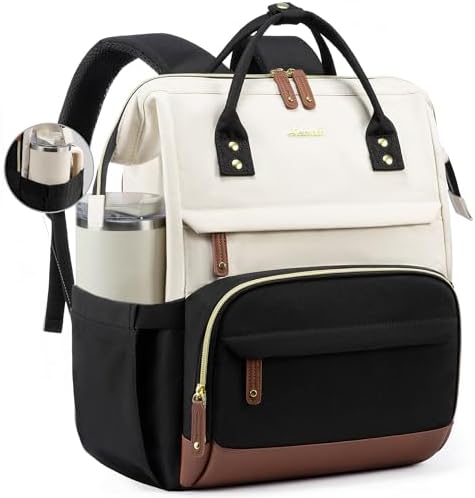 LOVEVOOK Laptop Backpack for Women, 15.6 Inch Work Business Backp...