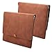 Valkit Macbook Pro 13 Sleeve, Macbook Pro 13 inch Case, Top Best 13 inch Laptop Ultrabook Carrying Sleeve Case Cover Bag For Ultrabook Macbook Pro 13 inch (A1278), Brown Color