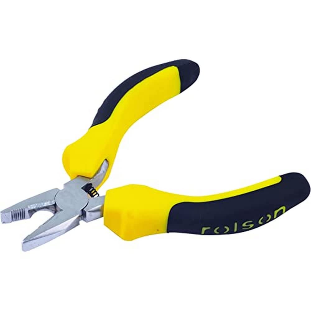 Rolson 21011 Mini Combination Pliers : Amazon.co.uk: DIY & Tools