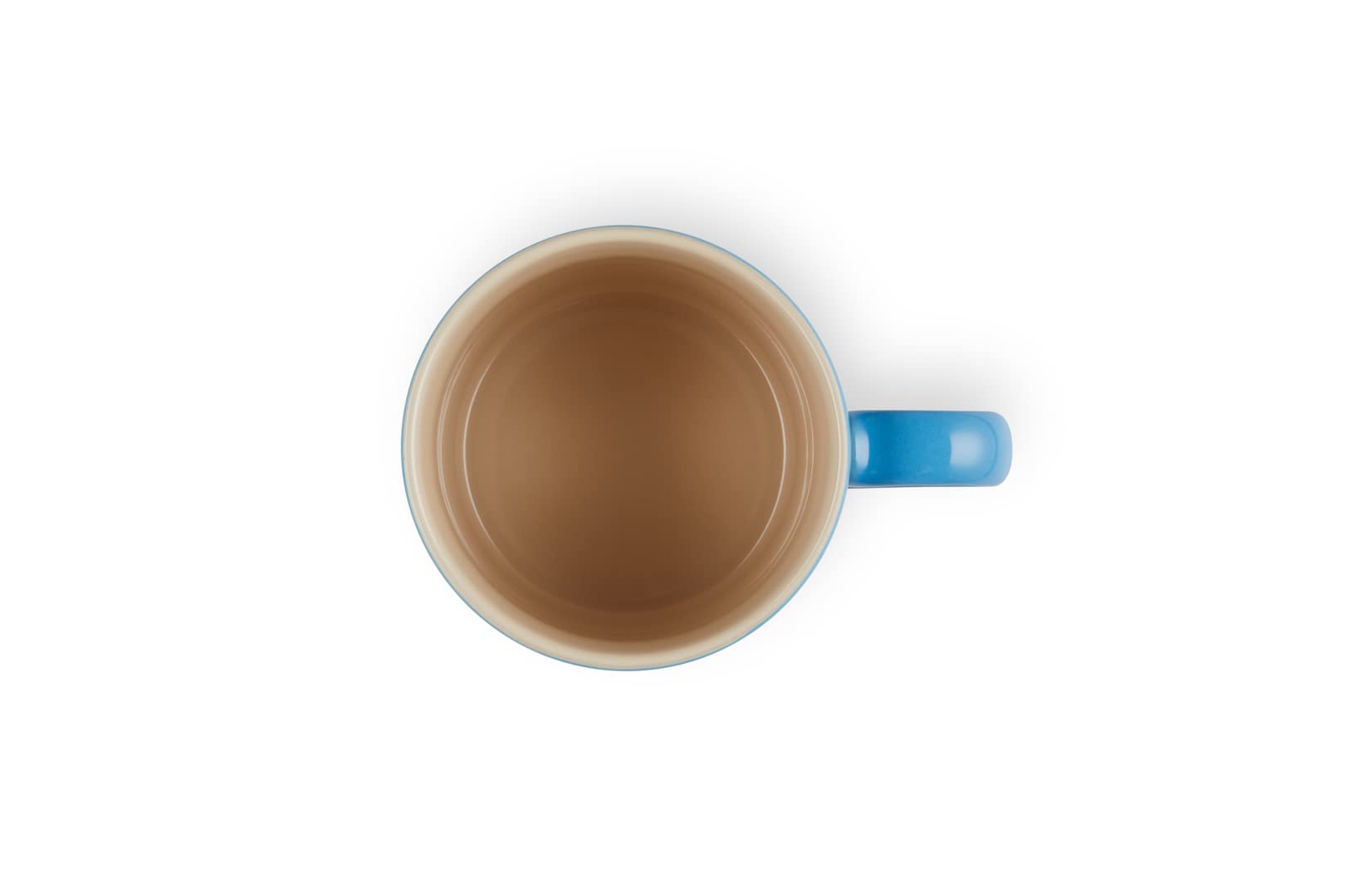 LE CREUSET Stoneware Coffee Mug,70302352200002, 350 ml, Azure - Image 4