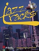 JAZZ TRACKS TROMBONE +CD 9043118214 Book Cover