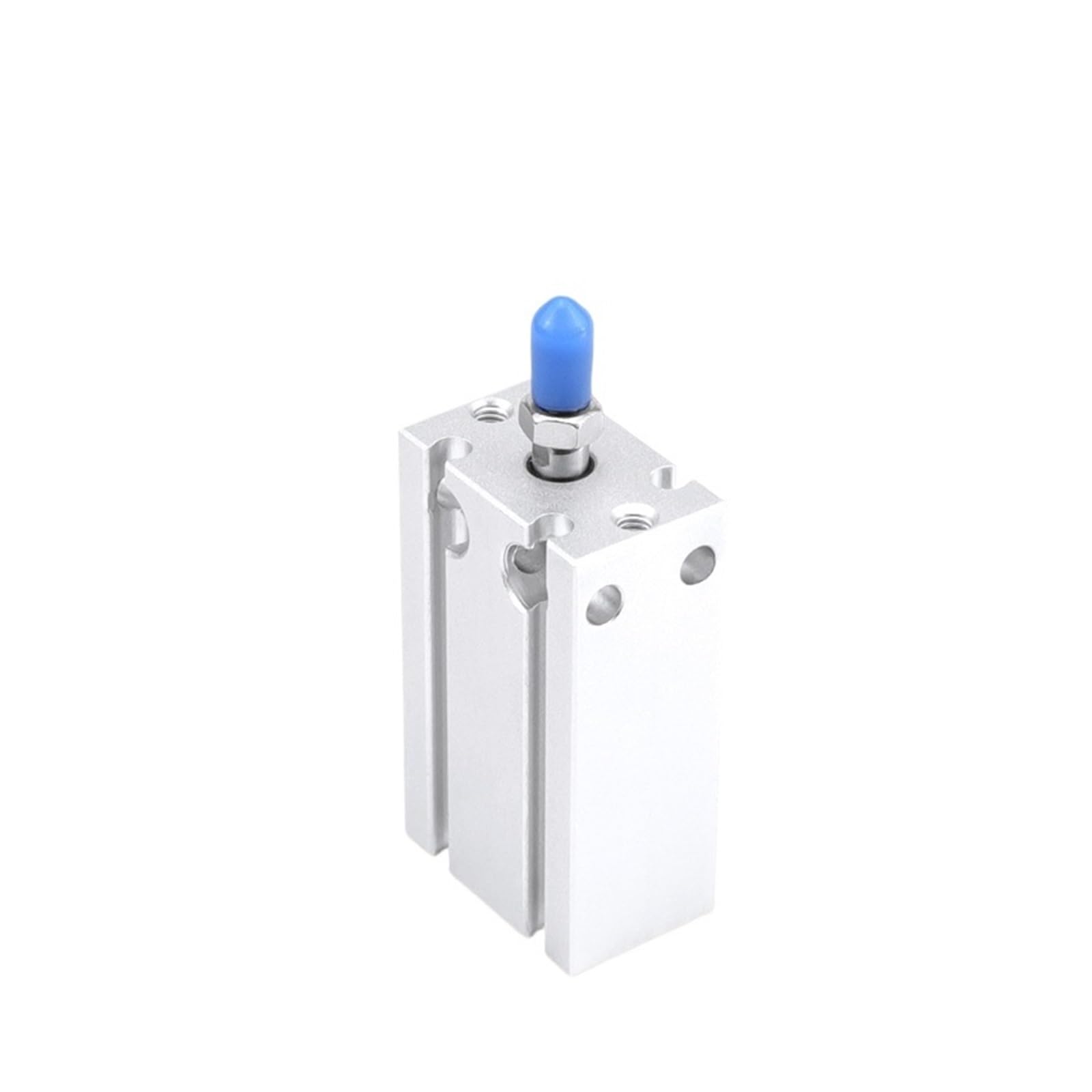 Cilindro rectangular CU10 libre de instalación con carrera de 25mm para ahorrar espacio