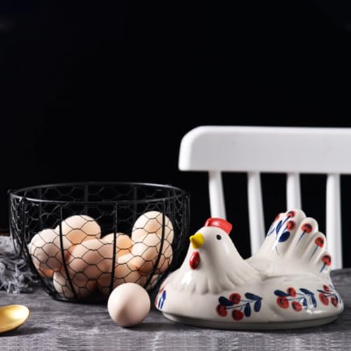 Cesta para huevos con base segura para evitar roturas en la cocina de casa 3
