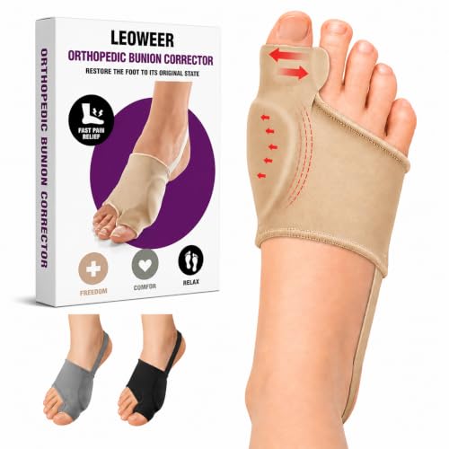 LEOWEER Breathable Bunion Corrector Sleeve