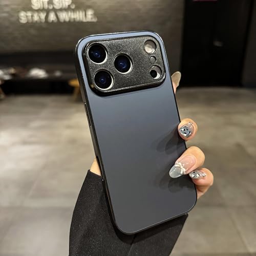 iPhone 16 Proケース 可愛い マット仕上げ 滑り止め 軽量 薄型 シンプル 韓国 人気 アイフォン 16 ケース かわいい ストラップホール付き 指紋防止 黄変防止 耐久性 純正 カメラレンズ全面保護 耐衝撃 シリコン 携帯カバー おしゃれ ス