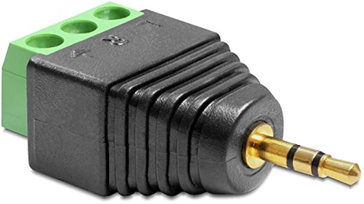 DeLOCK 65420 cavo interfaccia adattatore 2 5mm Nero Verde DeLOCK 65420 cavo interfaccia adattatore 2 5mm Nero Verde