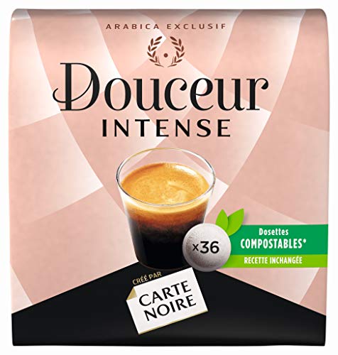  Carte Noire Douceur Intense, Café en Dosette C...