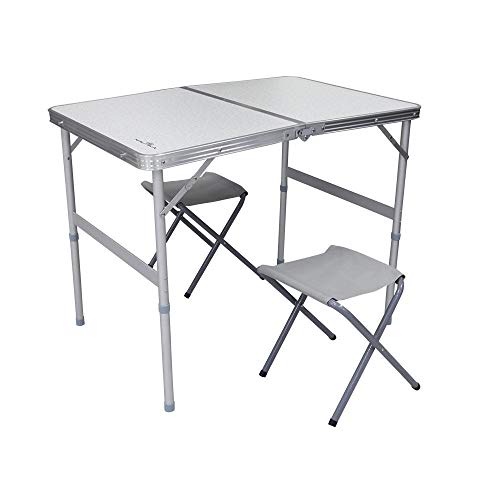 Nautika Conjunto de mesa e banquetas Domo dobrável
