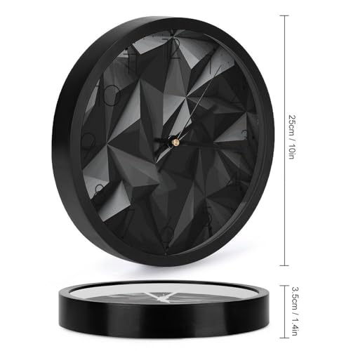 Horloge murale moderne pour cuisine et salle de bain résistante