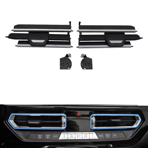 Clip coulissant de grille ventilation avant ajustement précis F44 - 3