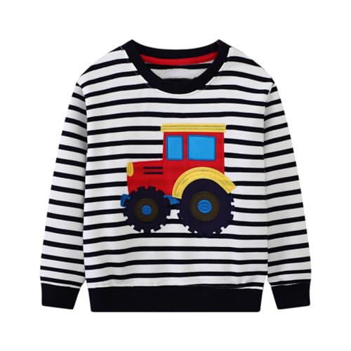 Toddler Girl Boy Sweatshirts Easter Crewneck Long Sleeve Pullover Cotton Graphic Top Sweater Shirts