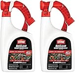 Ortho BugClear Insect Killer for Lawns & Landscapes Ready to Spray - Kills Periodical Cicadas, Ants, Spiders, Fleas, Ticks & More, Outdoor Bug Spray for up to 6 Month Insect Control, 32 oz.