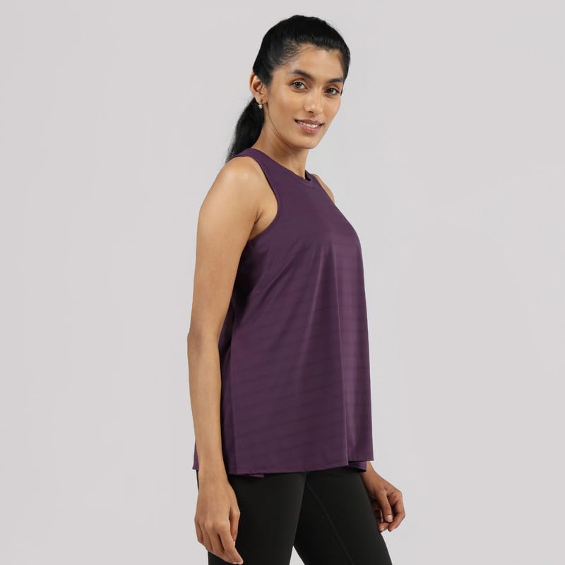 Image of BlissClub Women Nylon Blend Solid Classic Fit T-Shirt
