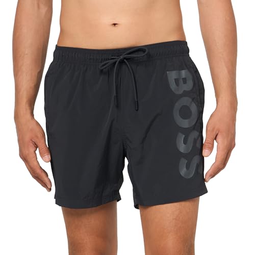 BOSS Men's Standard Octopus Swim Trunk