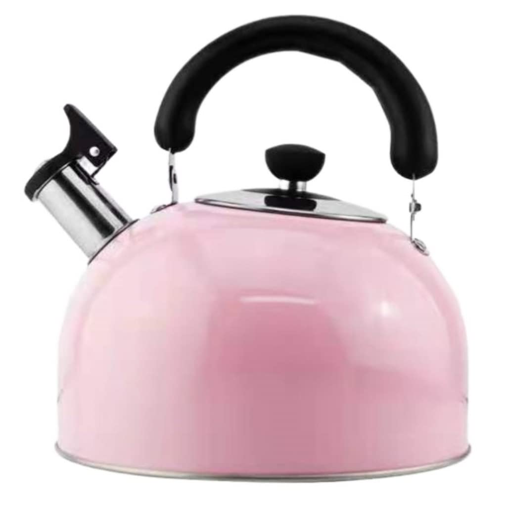 GTHTUHFD Stovetop Kettle Whistling Tea Pots Tea Kettle Stainless Steel Stove Top Whistling Kettle Hot Water Tea Pot Fast To Boil Whistling Tea Kettles Whistling Teapot Stove Top K