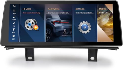 ✪【Aggiorna e aggiungi queste funzionalità】Aggiorna e aggiungi queste funzionalità allo schermo originale; la funzione originale radio/CD/Bluetooth/telecamera di retromarcia sul nuovo dispositivo con; schermo IPS HD più grande. Aggiungi la funzione di sistema Android; Android auto e Apple CarPlay; Internet WIFI; visita l'App Store o Play Store; navigazione online e offline; DAB/DVR/RDKS/4G ecc.