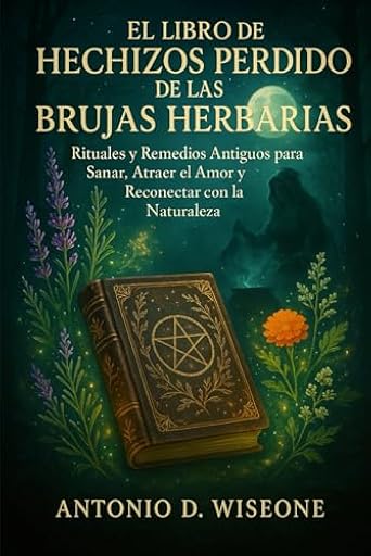 EL LIBRO DE HECHIZOS PERDIDO DE LAS BRUJAS HERBARIAS: RITUALES Y REMEDIOS ANTIGUOS PARA SANAR, ATRAER EL AMOR Y RECONECTAR CON LA NATURALEZA | Ya disponible en tu tienda friki favorita! En mundofriki.es!