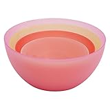 Jaypee Plus Mixing Bowl Set of 4 | Mixing Bowls for Kitchen | Mixing Bowl for Cake Batter | Snack Bowls Set of 4 | Multipurpose Bowl Big Size, Multicolour