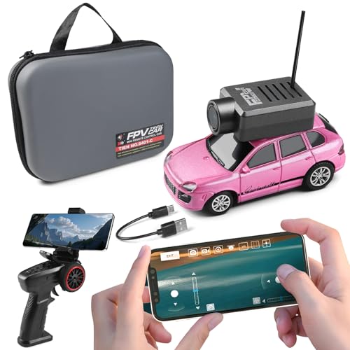 HSOH 6401 1:64 Mini RC Car with 720P FPV Camera,