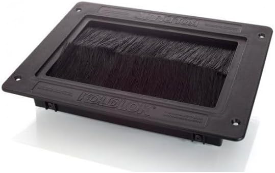 KoldLok Integral Raised Floor Brush Insert Grommet for Cable Openings