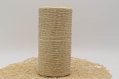 Przędza słomkowa, ręcznie robiona na drutach, na lato, 460 g/partia, przędza do rękodzieła, materiał