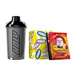 HOLY Energy Starter Set - Focus Drink | 2x7 portions with fruity, intense flavour | Boost with NewCaff & green tea extract | Vegan, sugar-free, 100% natural fruit flavours