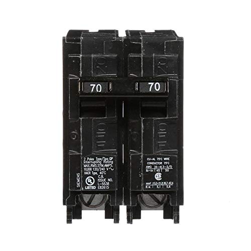 Image of SIEMENS Q270 70-Amp Double Pole Type QP Circuit Breaker