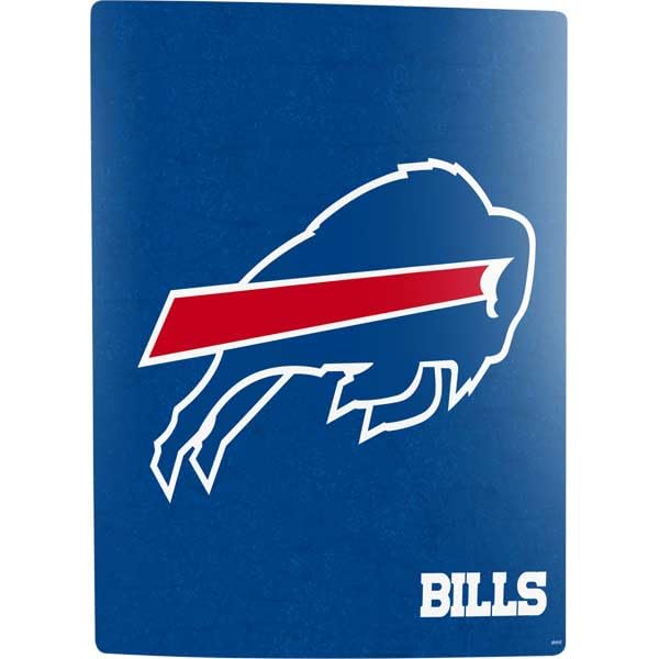 Skinit Decal Gaming Skin Compatible with PS5 Digital Edition Bundle - Officially Licensed NFL Buffalo Bills Distressed Design