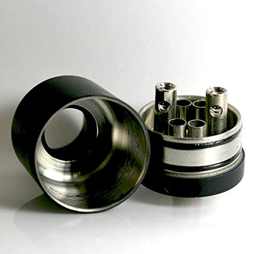 Amazon | KENNEDY ケネディ 25mm RDA Black×Black 爆煙 Atomizer 