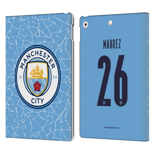 Étui portefeuille iPad 10.2 Manchester City Mahrez protège efficacement votre tablette Apple