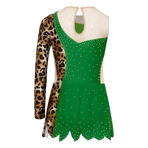 Unitard de ballet léopard pour filles parfait pour les cours de danse - 6