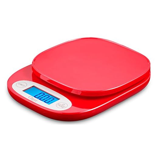 Ozeri Balança de jardim e cozinha ZK24, com tecnologia de peso de precisão de 0,5 g