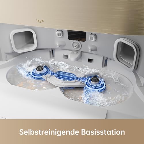 Dreame X40 Ultra Complete – 12.000 Pa, 70 °C Heißwasser & MopExtend – Bild 3