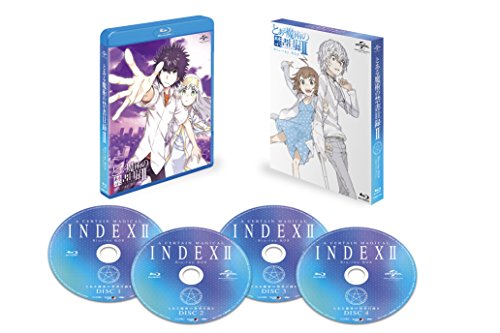 Kamachi Kazuma - Toaru Majutsu No Index 2 Blu-Ray Box (4 Blu-Ray) [Edizione: Giappone] [Italia] [Blu-ray]