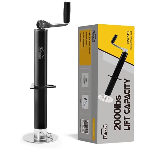 Pafessa Trailer Tongue Jack 2000lb Lift Capacity