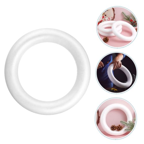 Espumas sin terminar redondas y círculos de espuma para modelado DIY 4