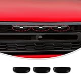 Linskip Grille Light Covers Compatible with Bronco Raptor 2022-2026, Front Grille...