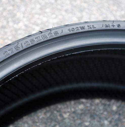 Image of Fullway HP108 All-Season Truck /SUV High Performance Radial Tire-275 /25R28 275 /25ZR28 275 /25 /28 275 /25-28 102W Load Range XL 4-Ply BSW Black Side Wall UTQG 380AA