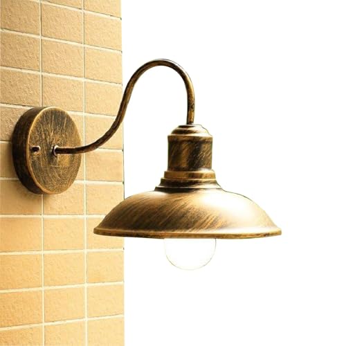 Genérico Vintage Wall Sconce, Rustic Outdoor Light, Industrial Wall Light, Waterproof Wall Sconce, Decorative Wall Sconce, Bedroom Wall Light, Corridor Wall Light, Bedside Wall Light,