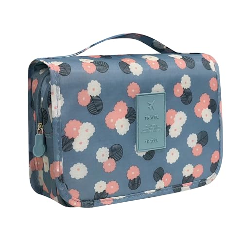 Trousse de Toilette de Voyage, Trousse à cosmétiques Suspendue pour Femmes et Hommes, pour Organiser Les Accessoires personnels, Accessoires de Voyage avec...