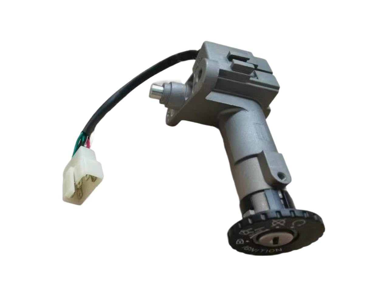 Interrupteur d'allumage de moto, interrupteur principal de verrouillage, interrupteur à clé compatible avec les pièces de moto automobile, adapté pour Tweet Symphony Fiddle I Fiddle II
