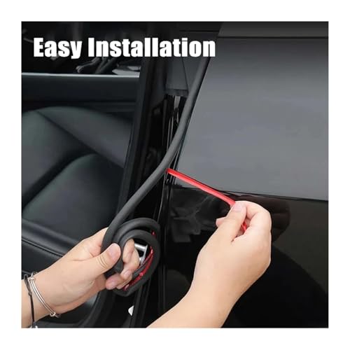 Kit joint caoutchouc voiture Model 3 insonorisation coffre capot - 2