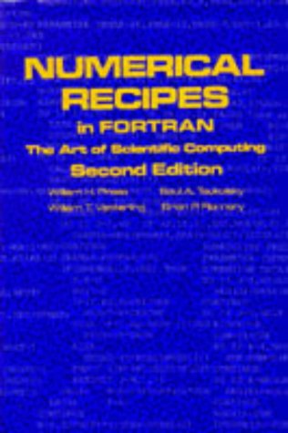Numerical Recipes in Fortran 77: The Art of Scientific