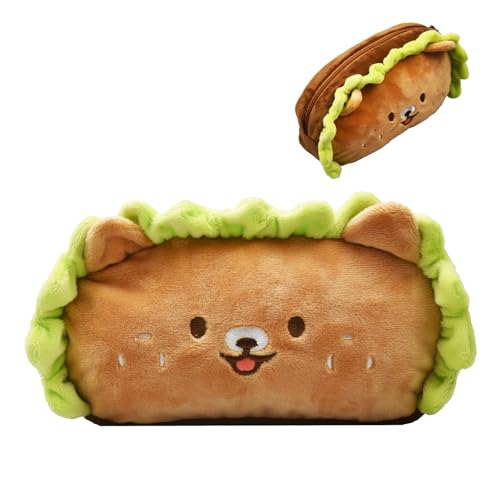 Trousse crayons chien corgi mignon fille adolescente