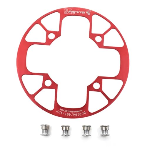 Protection de plateau 104 BCD UPANBIKE pour éviter les sauts de chaîne