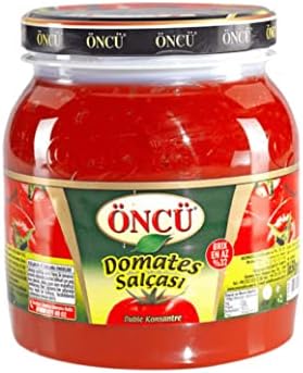 Öncü Tatlı Biber Salçası 900 gr