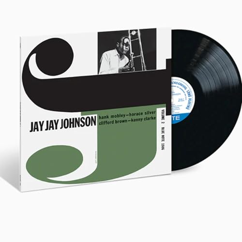 Ep. 113 - J.J. Johnson - The Eminent J.J. Johnson Volume 2 - Classic Vinyl Reissue Series