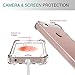 LeYi Compatible for iPhone SE Case (2016), iPhone 5S Case, iPhone 5 Case with 2 Tempered Glass Screen Protector, Crystal Clear Hard PC Soft TPU Shockproof Bumper Phone Cover Case for iPhone 5 / 5S