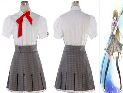 コスプレ　Starry☆Sky スタスカ　星月学園制服（女子夏服）　夜久月子 コスプレ Starry☆Sky スタスカ 星月学園制服（女子夏服） 夜久